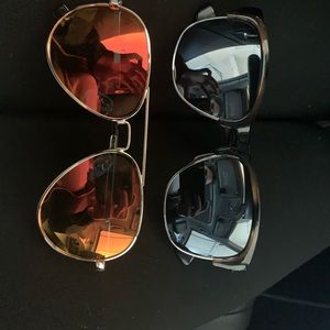 Oscar de la Renta Accessories - 2 Pairs of Sunglasses Oscar de la Renta Accessories - 2 Pairs of Sunglasses